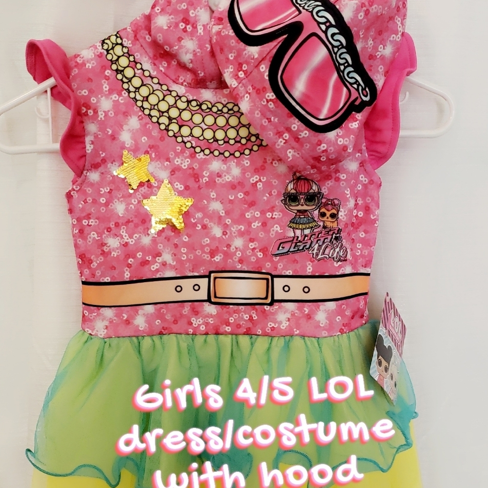 Girls LOL dress